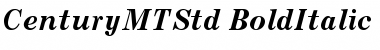 Download Century Std MT Font