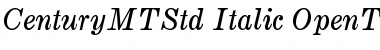 Download Century Std MT Font