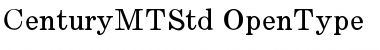 Download Century Std MT Font