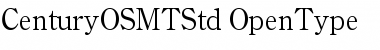 Download Century OS MT Std Font