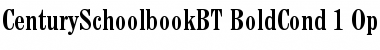 Download Century Schoolbook Font