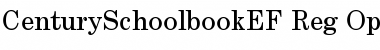 Download CenturySchoolbookEF Font