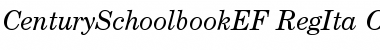 Download CenturySchoolbookEF Font