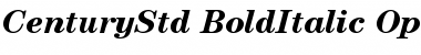 Download ITC Century Std Bold Italic Font