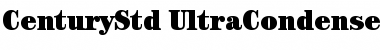 Download ITC Century Std Ultra Condensed Font