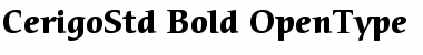 Download ITC Cerigo Std Font