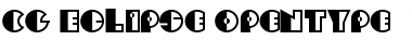 Download Cg Eclipse Regular Font