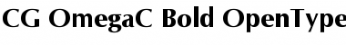 Download CG-OmegaC Bold Font