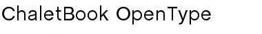 Download ChaletBook Font