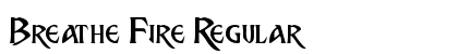 Breathe Fire Regular