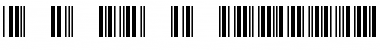 Download Z: 3of 9 BarCode Font