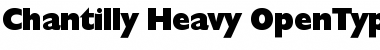 Download Chantilly-Heavy Font