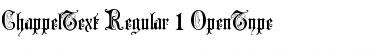 Download ChappelText Font