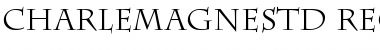 Download Charlemagne Std Font