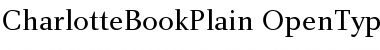 Download Charlotte Book Font