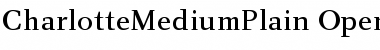 Download Charlotte Medium Font