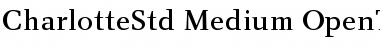 Download Charlotte Std Font