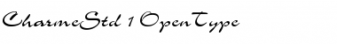 Download Charme Std Font