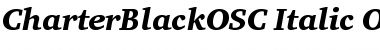 Download CharterBlackOSC Font