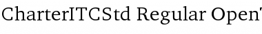 Download Charter ITC Std Font