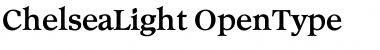 Download ChelseaLight Font
