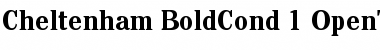 Download ITC Cheltenham Bold Condensed Font