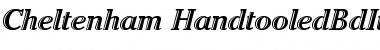 Download ITC Cheltenham Handtooled Font