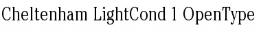 Download ITC Cheltenham Light Condensed Font
