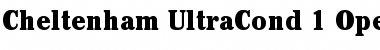 Download ITC Cheltenham Ultra Condensed Font