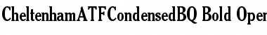 Download Cheltenham ATF BQ Font