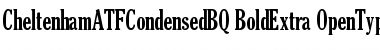 Download Cheltenham ATF BQ Font