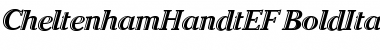 Download CheltenhamHandtEF Font