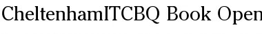 Download Cheltenham ITC BQ Font