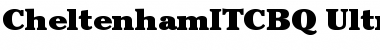 Download Cheltenham ITC BQ Font