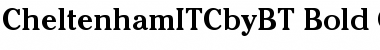 Download ITC Cheltenham Bold Font