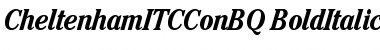 Download Cheltenham ITC BQ Font