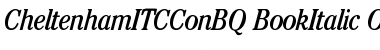 Download Cheltenham ITC BQ Font