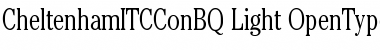 Download Cheltenham ITC BQ Font