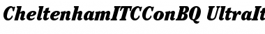 Download Cheltenham ITC BQ Font