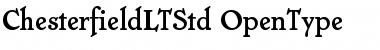 Download Chesterfield LT Std Regular Font