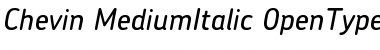 Download Chevin Font