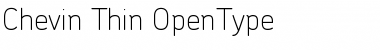 Download Chevin Font