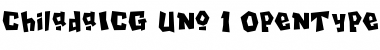 Download ChiladaICG Font