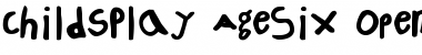 Download ChildsPlay Font