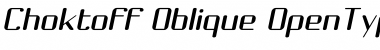 Download Choktoff Font