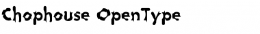 Download Chophouse Font