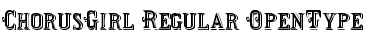 Download ChorusGirl Regular Font