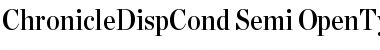 Download Chronicle Disp Cond Font