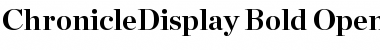 Download Chronicle Display Font