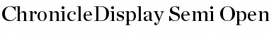 Download Chronicle Display Font